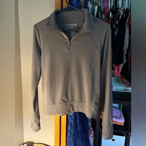 Abercrombie & Fitch Quarter Zip